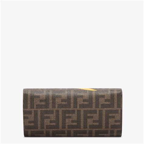 pochette fendi con catena|Portafogli con catena per Donna .